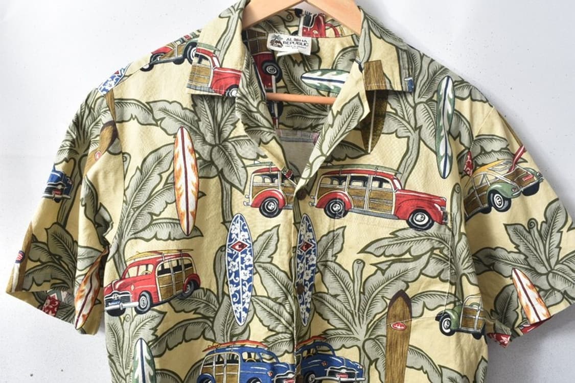 오리지널 하와이안 셔츠 M0303 상품이미지3