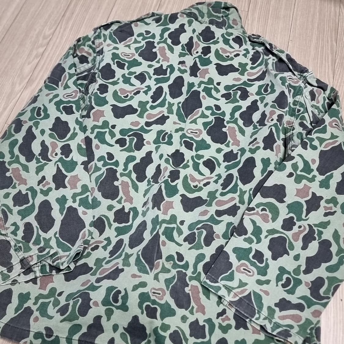 밀리터리 덕헌터 카모 야상 자켓(100) 상품이미지7