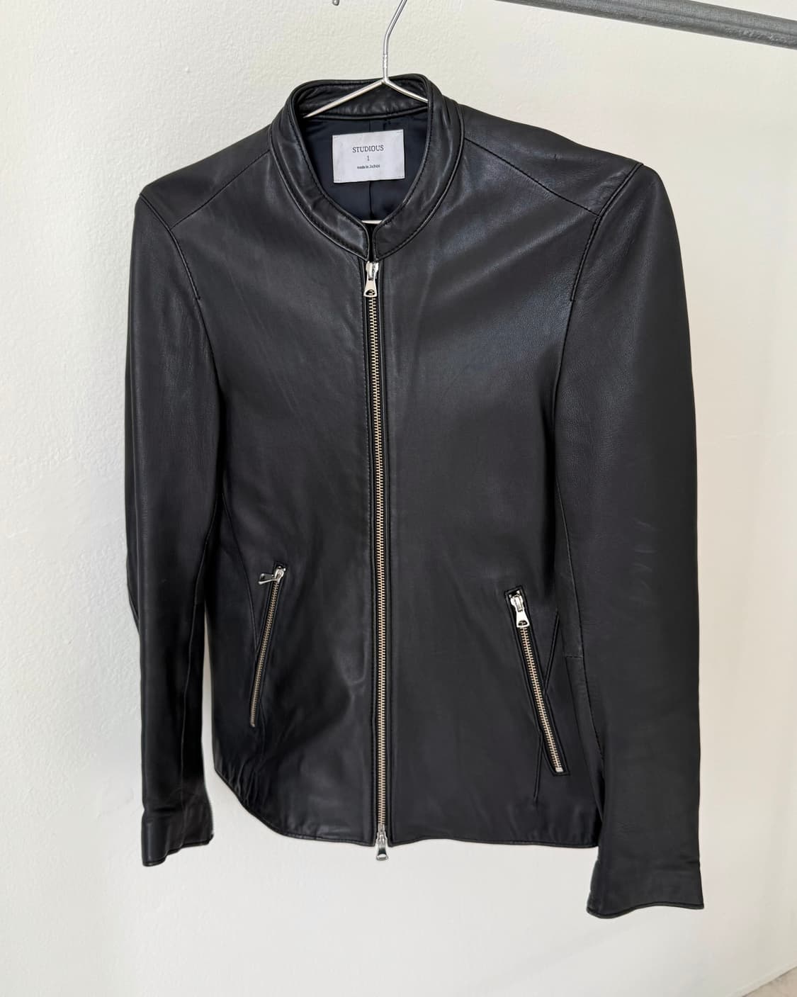 Studious 양가죽 자켓 상품이미지3