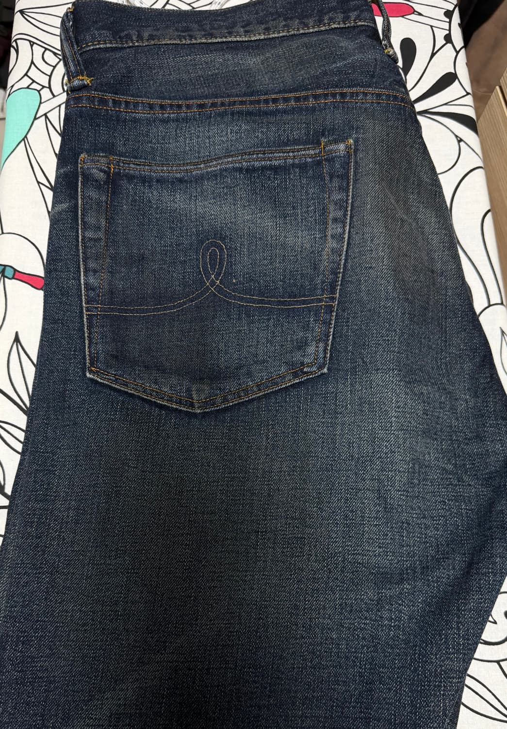  RRL 더블알엘 빈5포 기빈스 진 34/32 상품이미지3