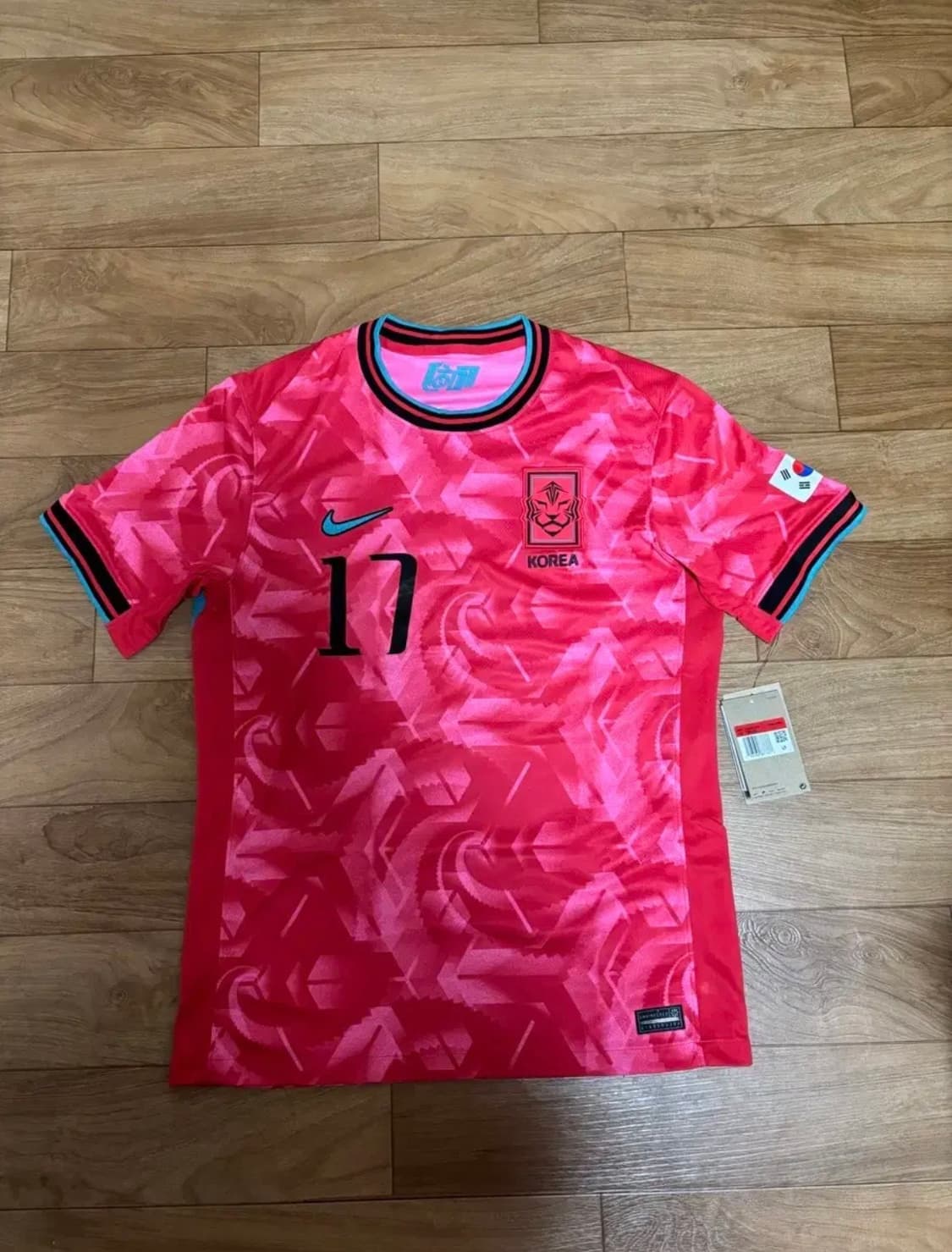 대한민국 배준호 한글 유니폼 L 상품이미지1