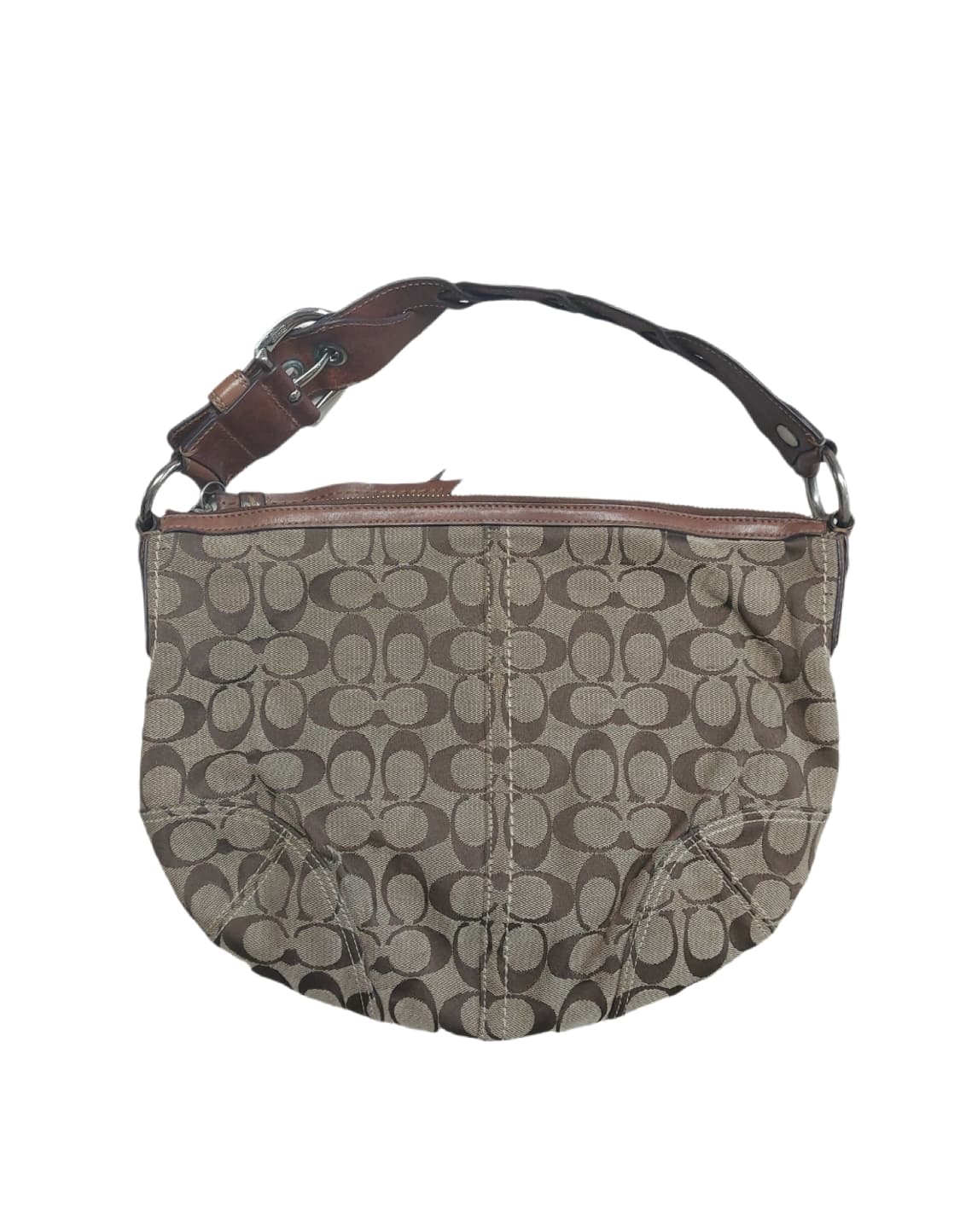 코치 빈티지 소호 캔버스 호보백 상품이미지5