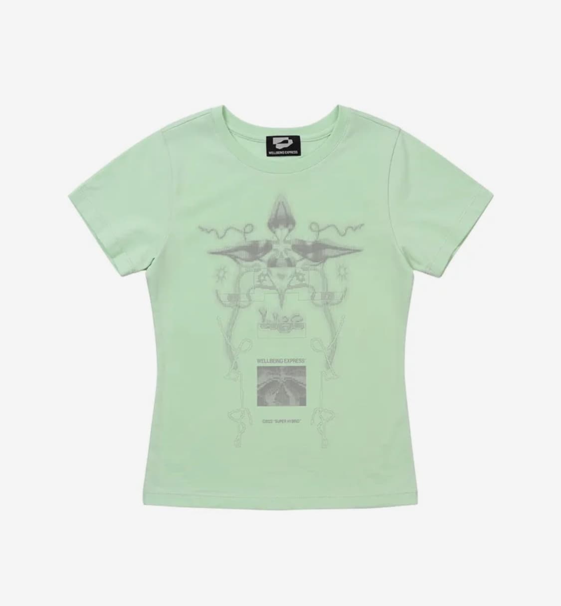 Wellbeing express digital tattoo tee 상품이미지1