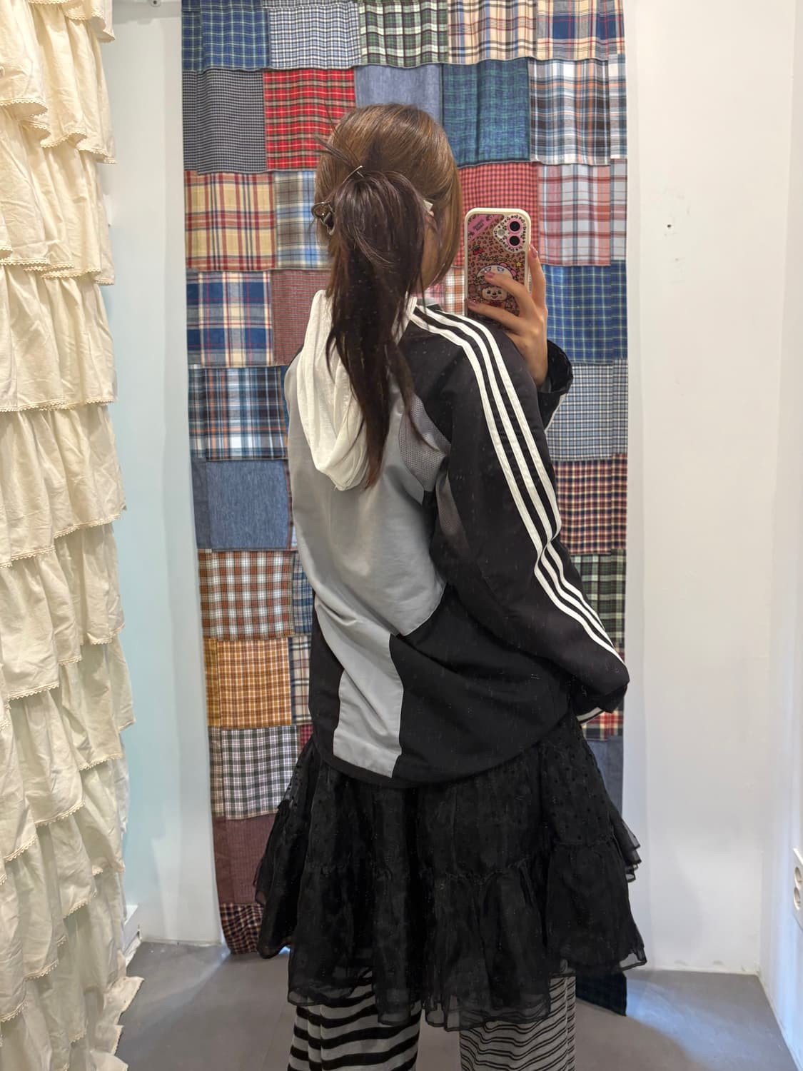 아디다스 레알마드리드 바람막이 상품이미지3