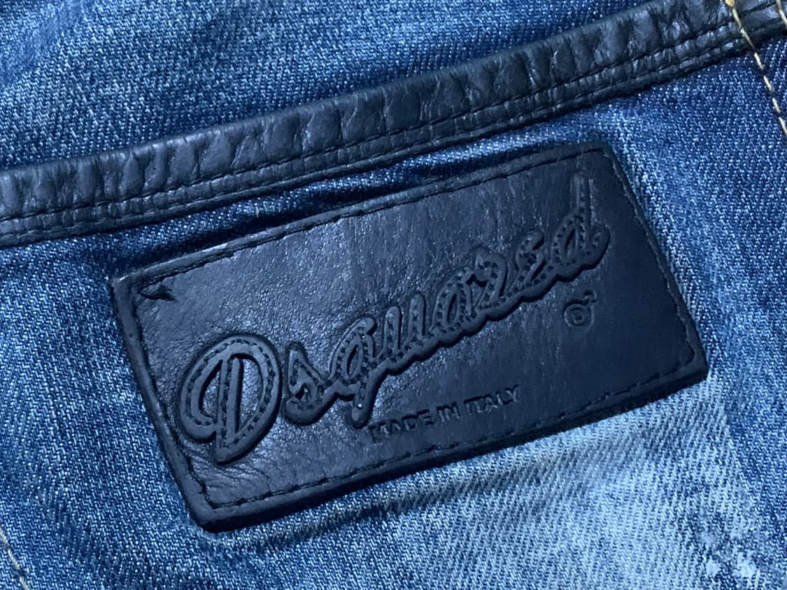DSQUARED2 디스퀘어드 12/SS 언더웨어 진스 상품이미지10