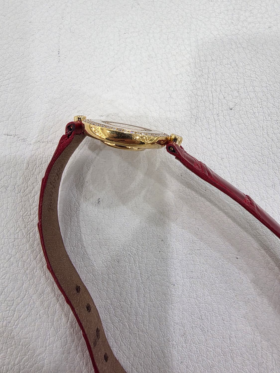 쇼파드 금통 다이아 시계 정품 상품이미지7