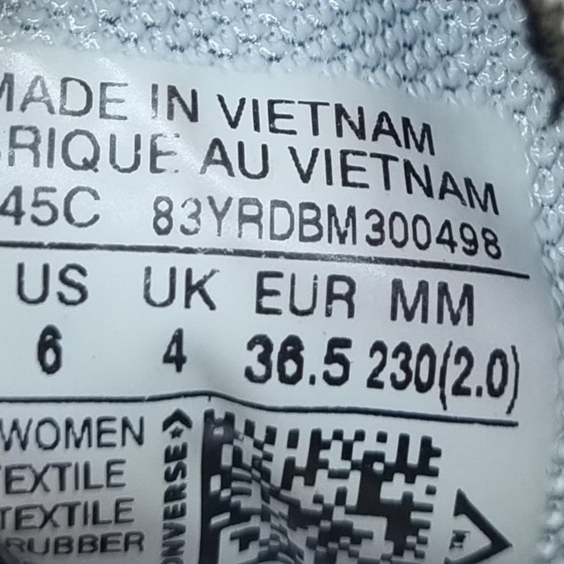 컨버스 척테일러 여성 하이탑230 상품이미지6