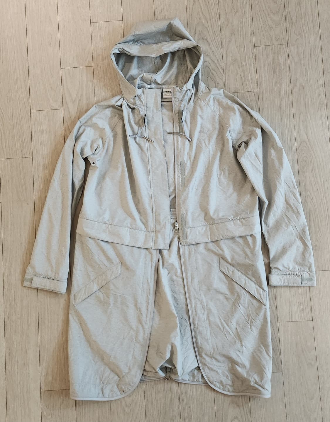 푸마 여성 바람막이●표기사이즈S/P(55~77가능)  상품이미지3