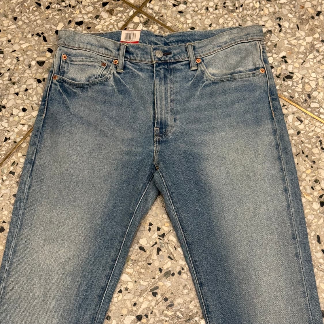 [새상품]Levi's리바이스 511 그라데이션 데님 팬츠 상품이미지8