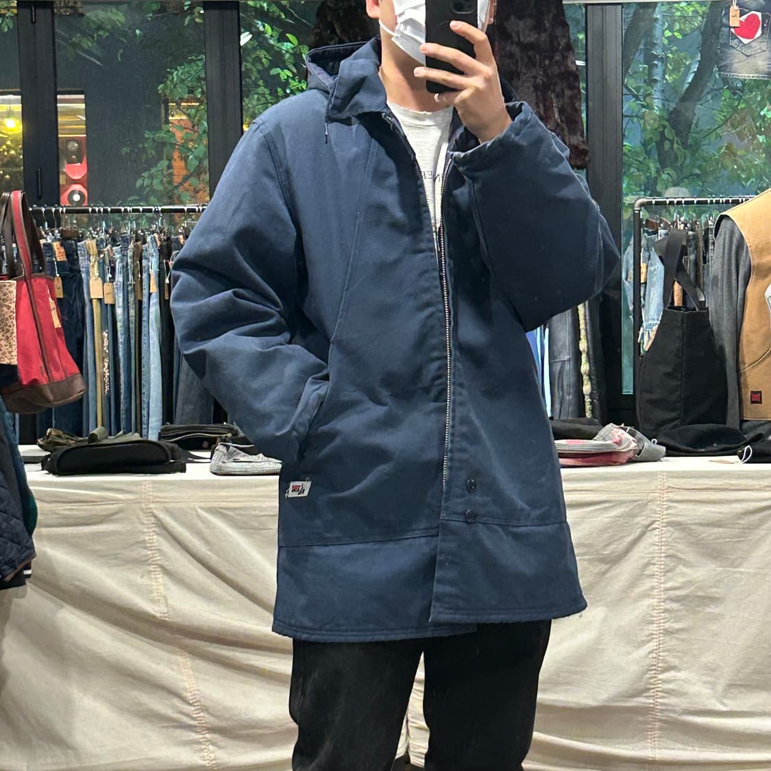 L) Work King USA 워크웨어 덕 캔버스 워크 자켓 상품이미지9