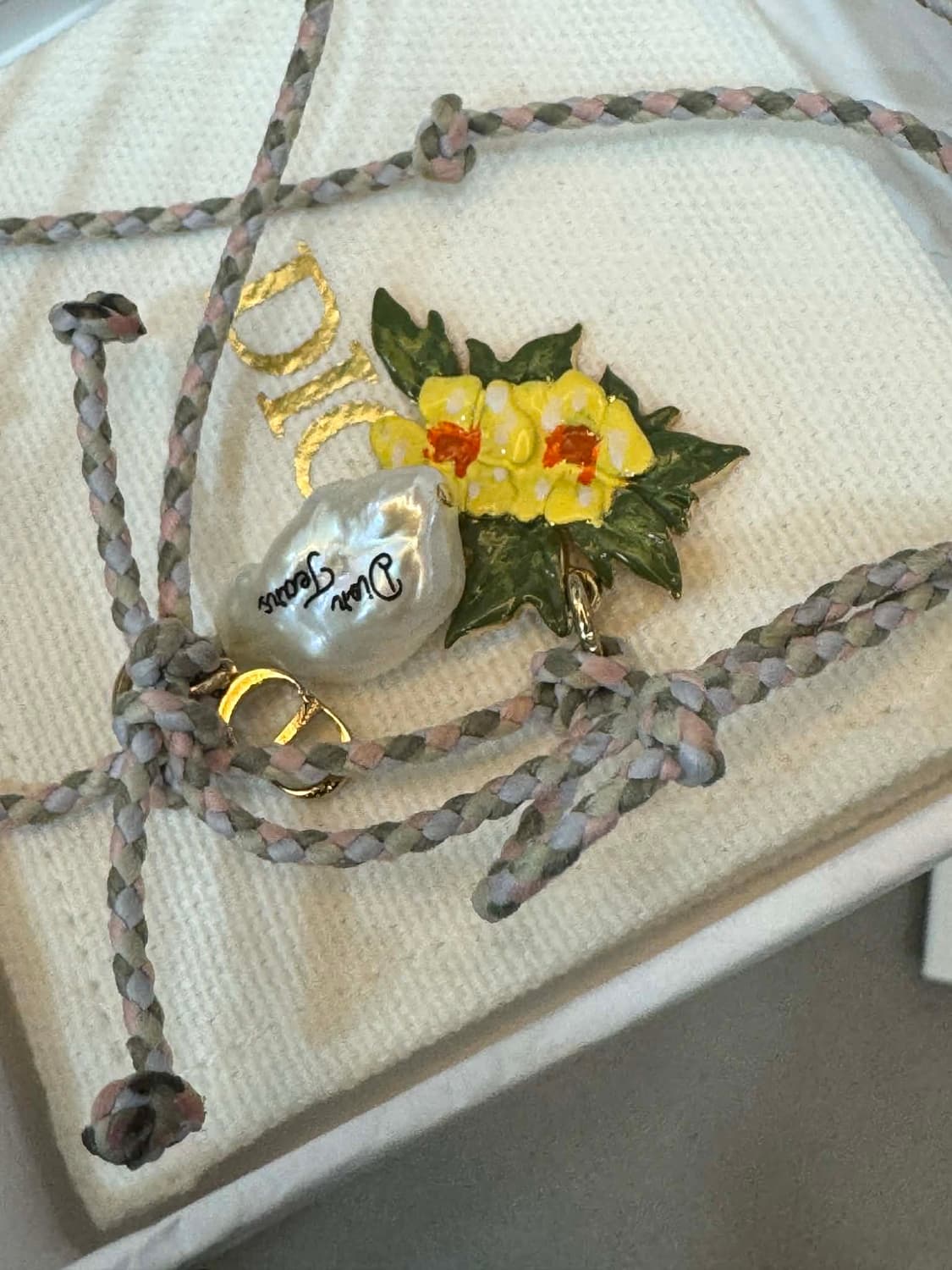 디올 데님 티어스 팔찌  상품이미지3