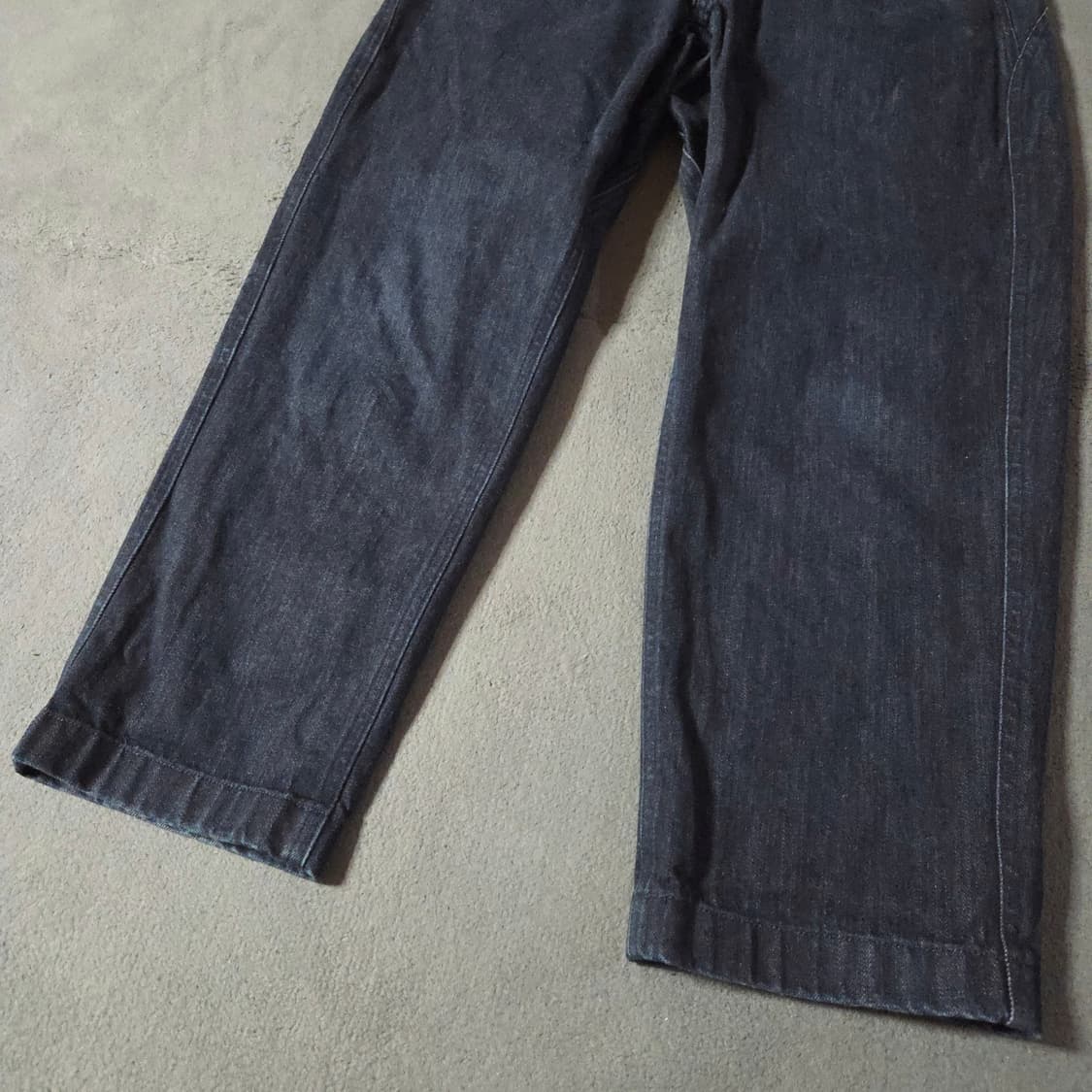 골드윈 데님 테이퍼드 필드 팬츠 아시아S 상품이미지5