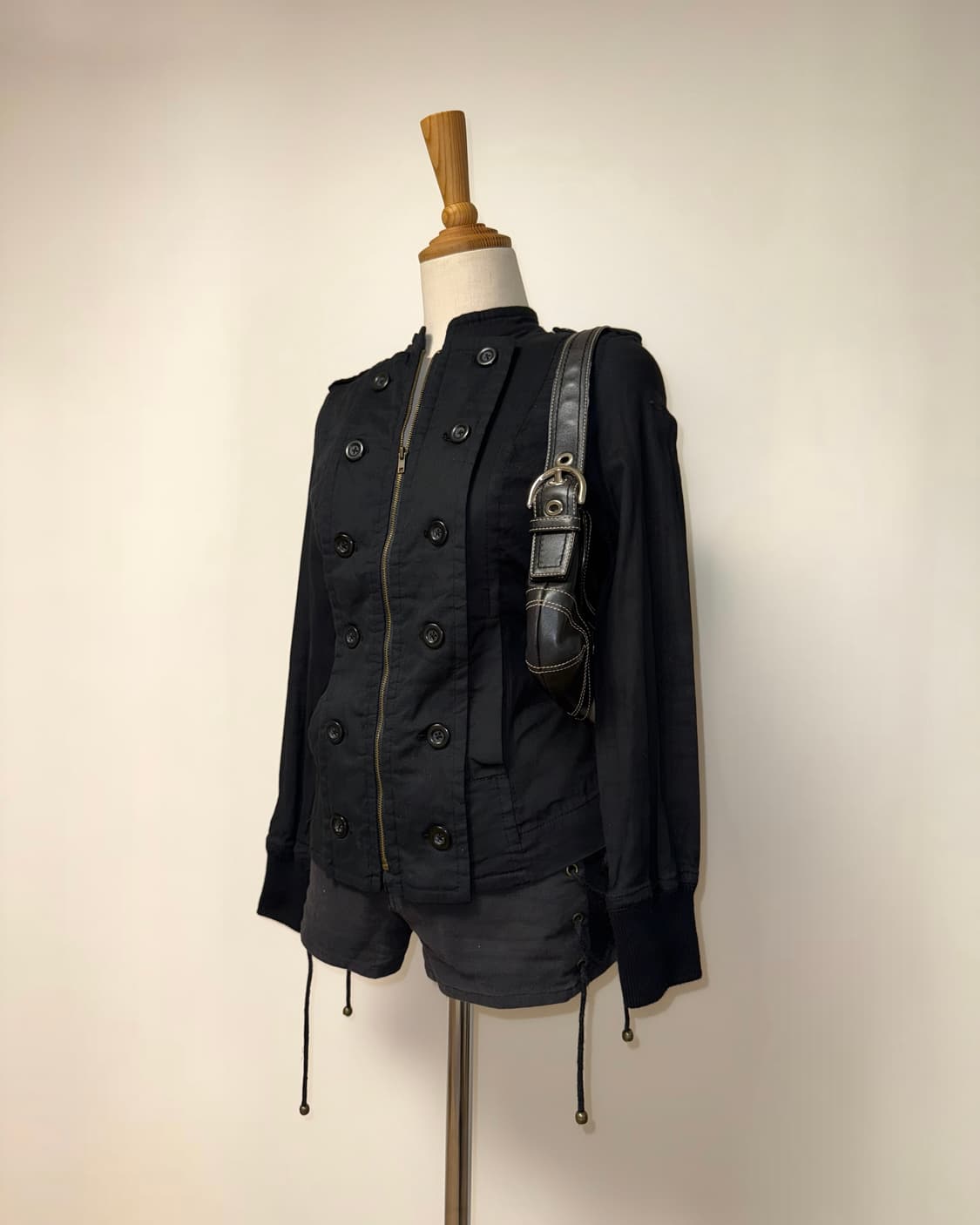 나폴레옹 블랙 자켓 상품이미지5