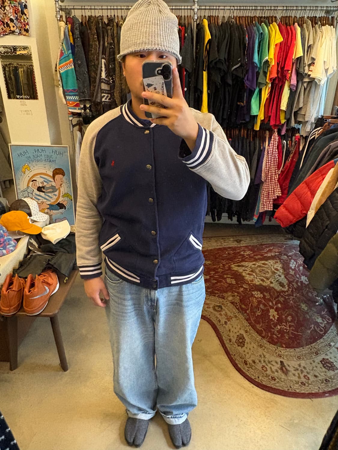 폴로 랄프로렌 야구자켓 상품이미지5