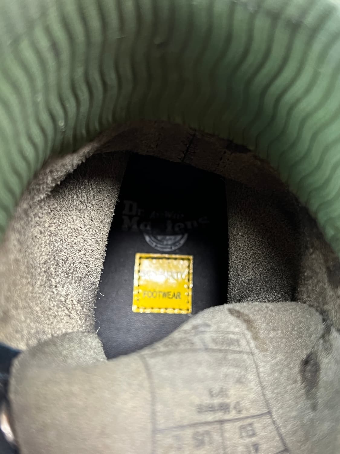 [260] 닥터마틴 빈티지 1919 스틸토 10홀 워커 상품이미지9