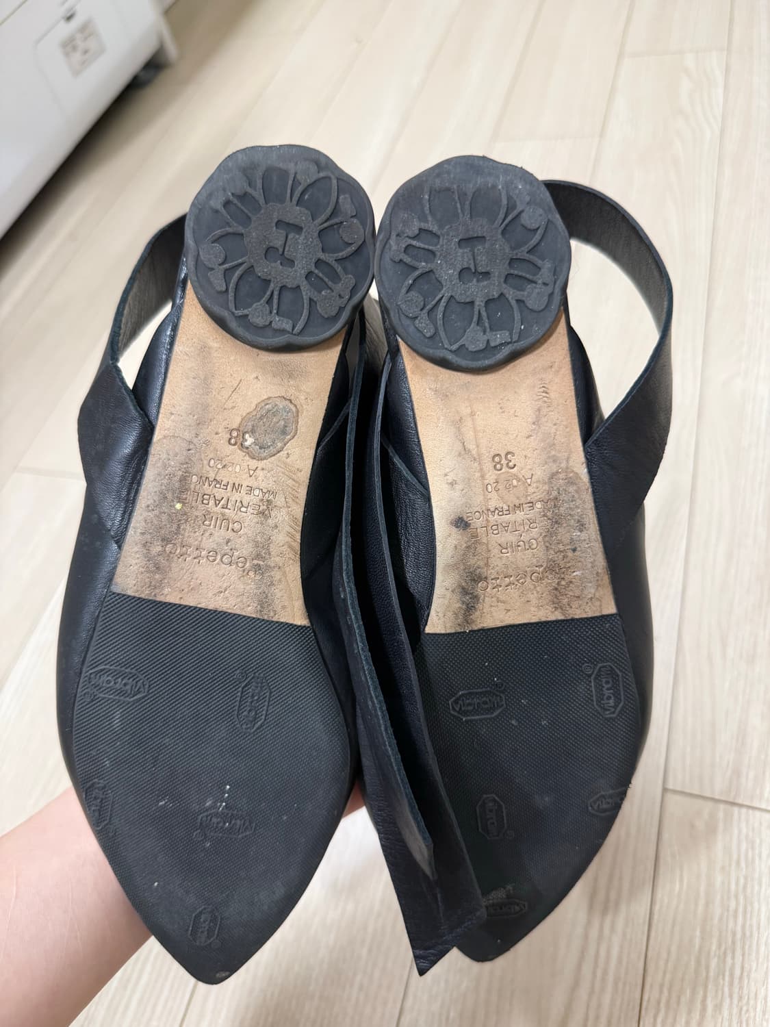repetto 레페토 스트랩슈즈 38사이즈 판매합니다 :) 상품이미지7