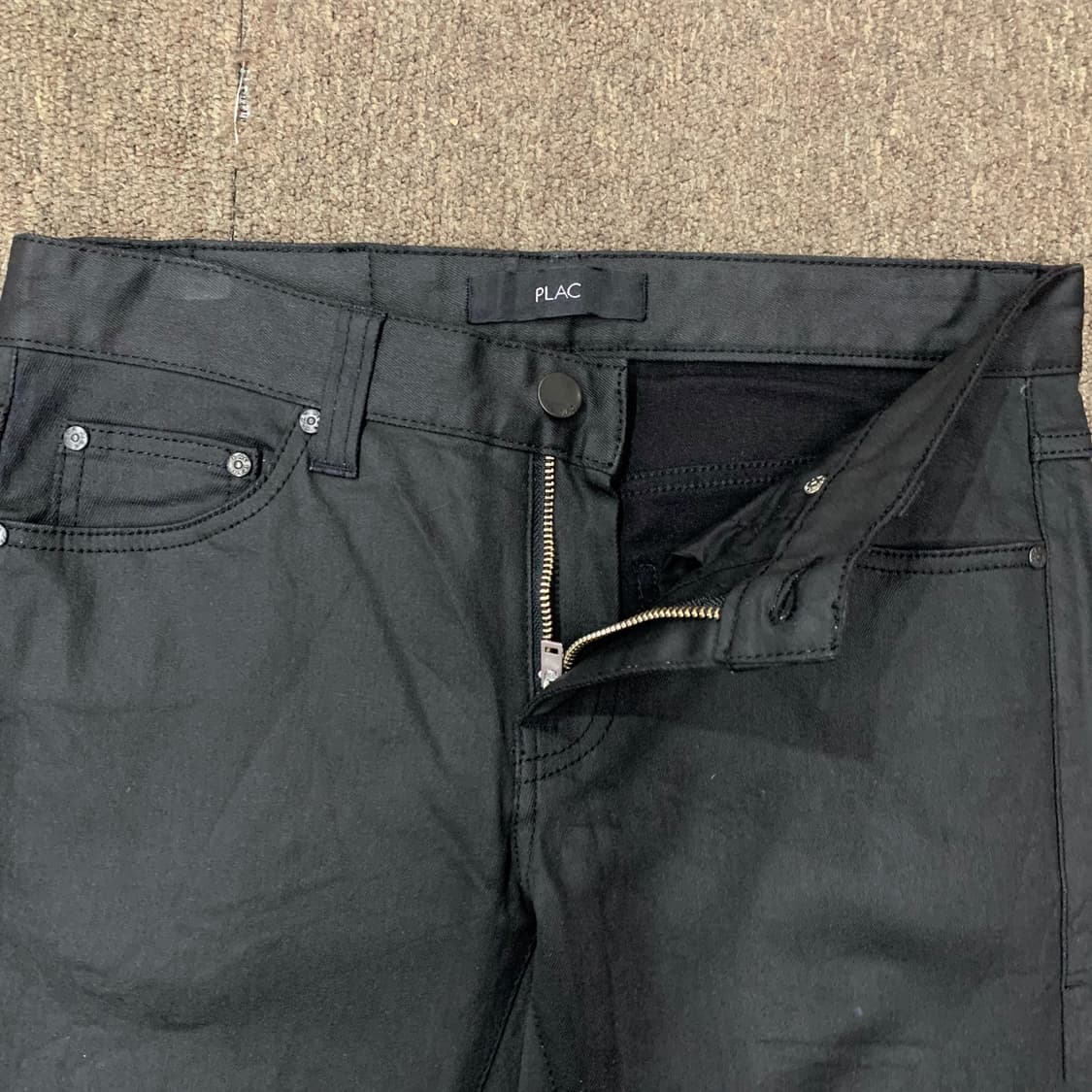 [31] PLAC 카본 코팅 블랙진 상품이미지4