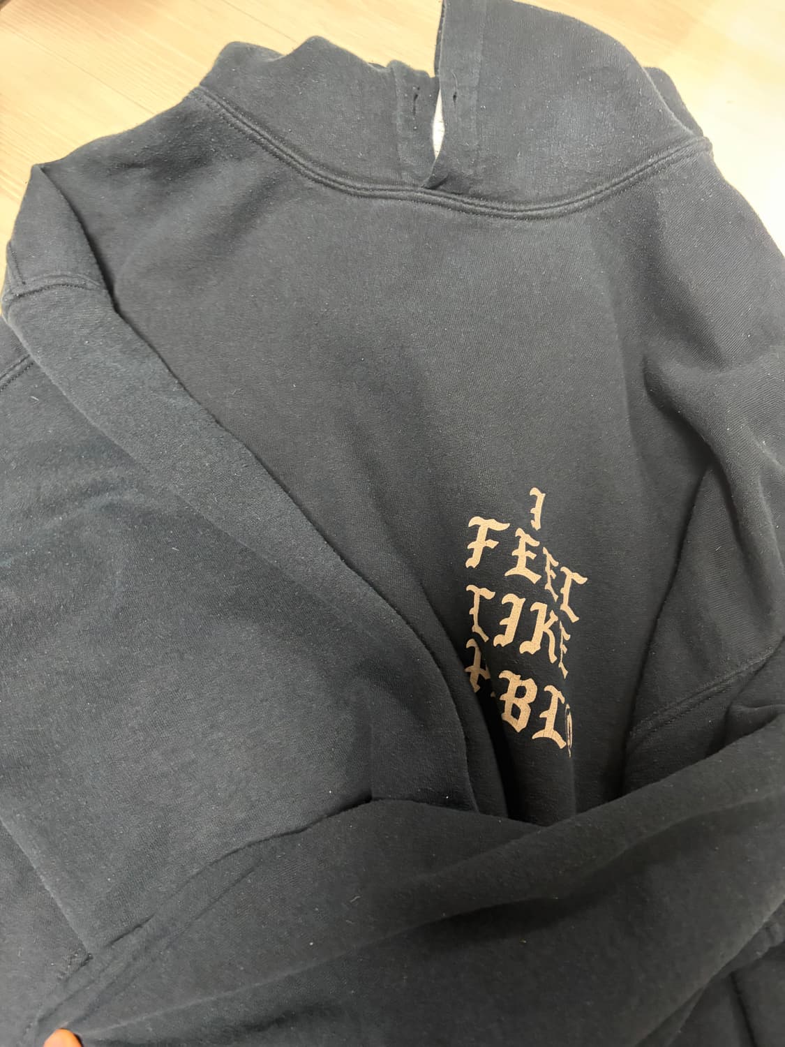 칸예 파블로 후드티 xl 처분합니다 상품이미지2