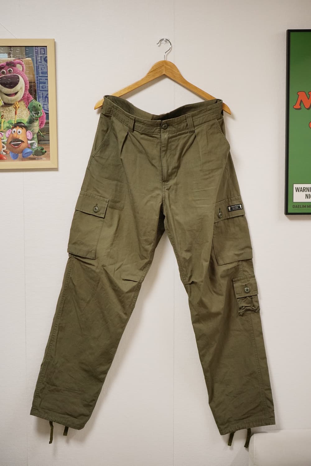 베이프 BAPE 아카이브 카고팬츠 상품이미지1