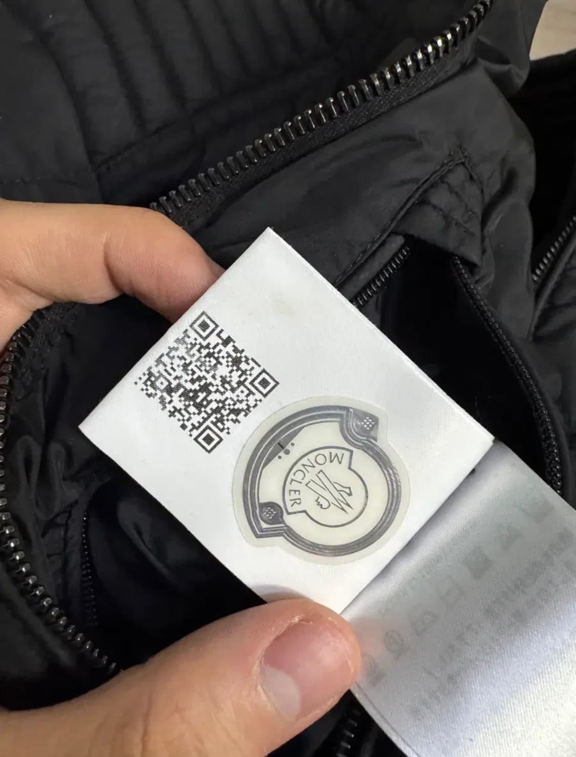 몽클레어 breitman 바이커 패딩 자켓 상품이미지5