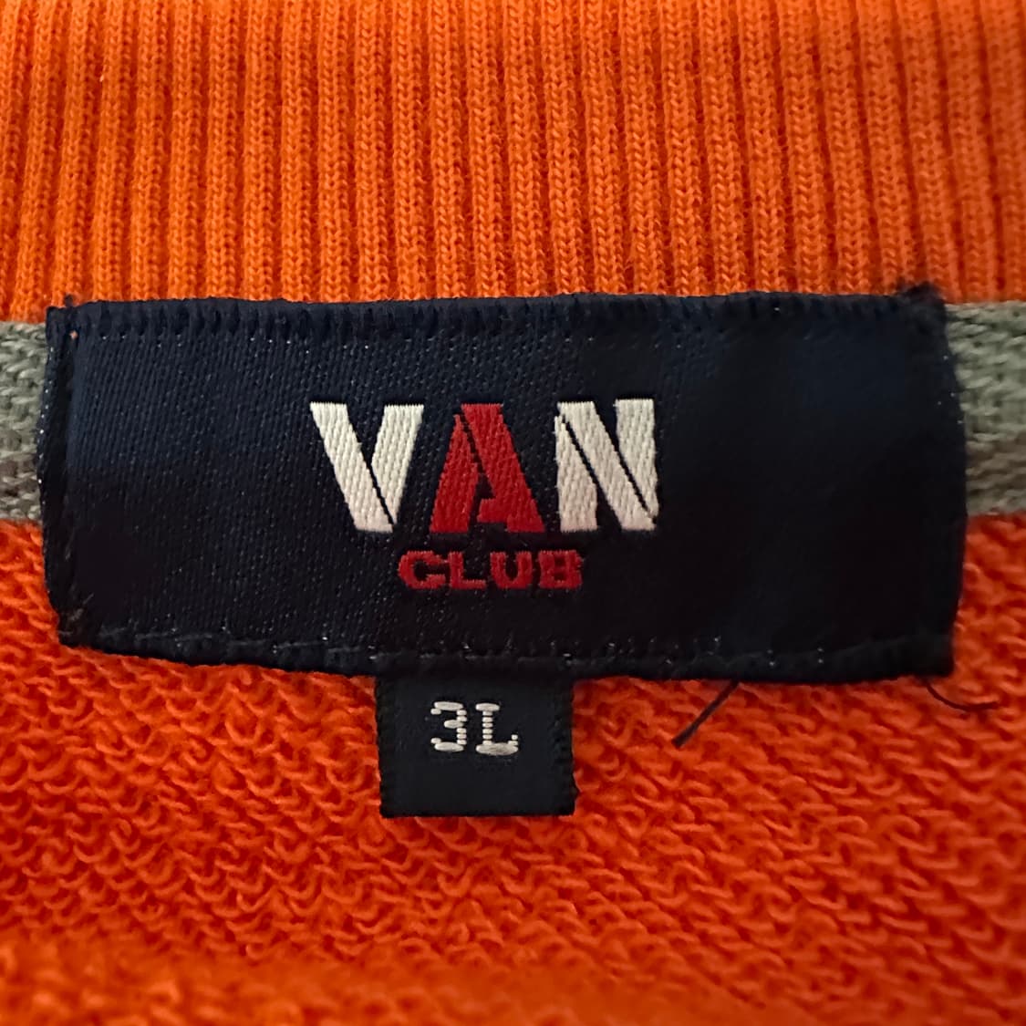 VAN JAC club usa cotton sweatshirt 상품이미지4