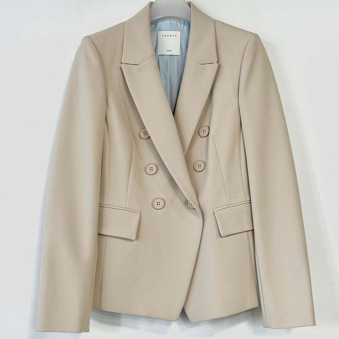 산드로 더블 브레스티드 블레이저 상품이미지1