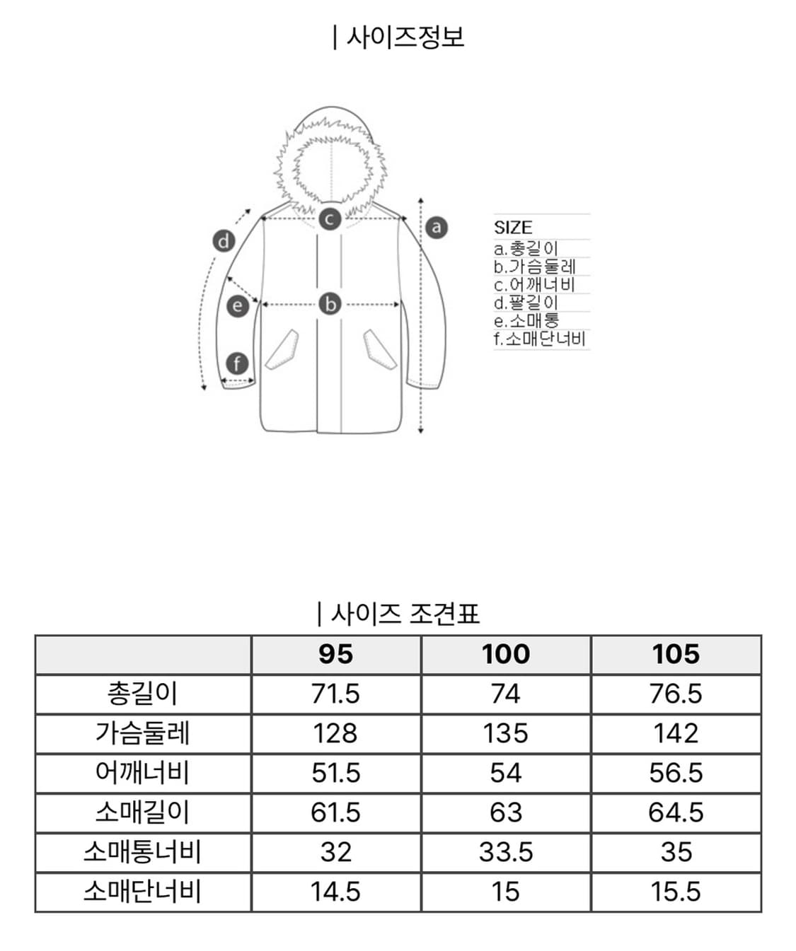 [100] 헨리코튼 FFC 24FW 왁스드 숏 구스다운 파카 블랙 상품이미지10