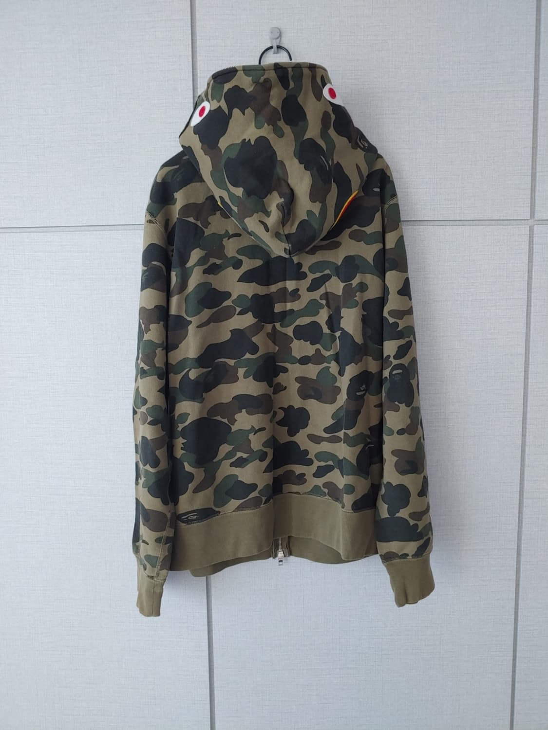 [XL] 베이프 2ND 녹계 샤크후드 상품이미지2