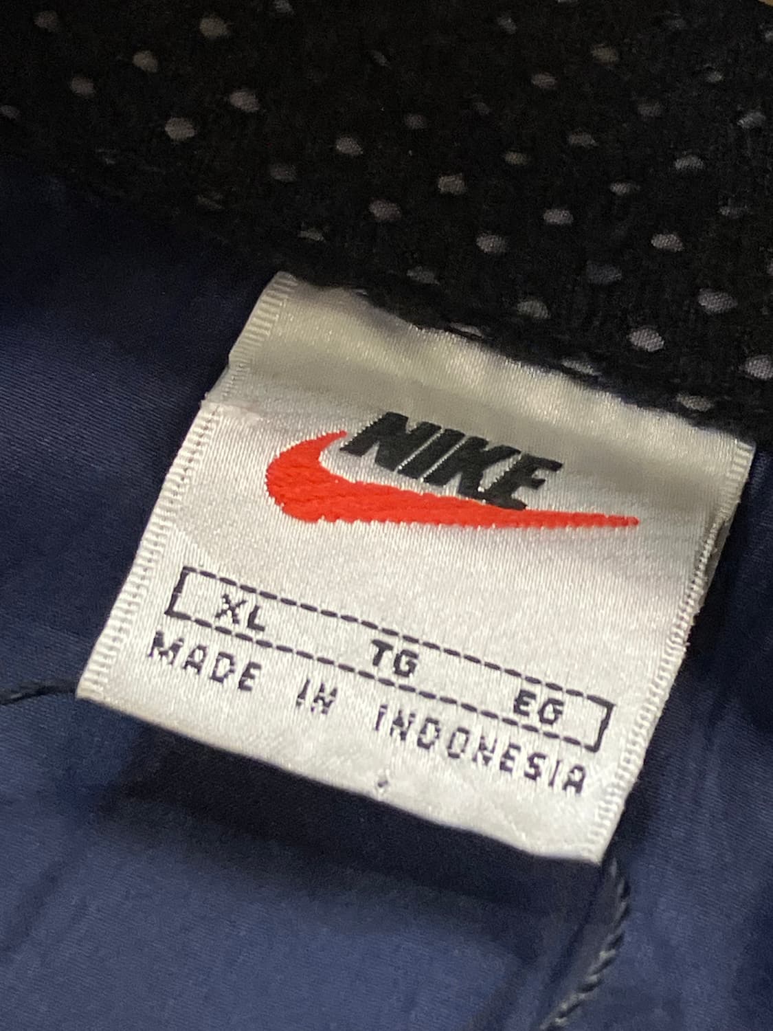 나이키 매쉬 베스트 네이비 XL  #csz2925 상품이미지4