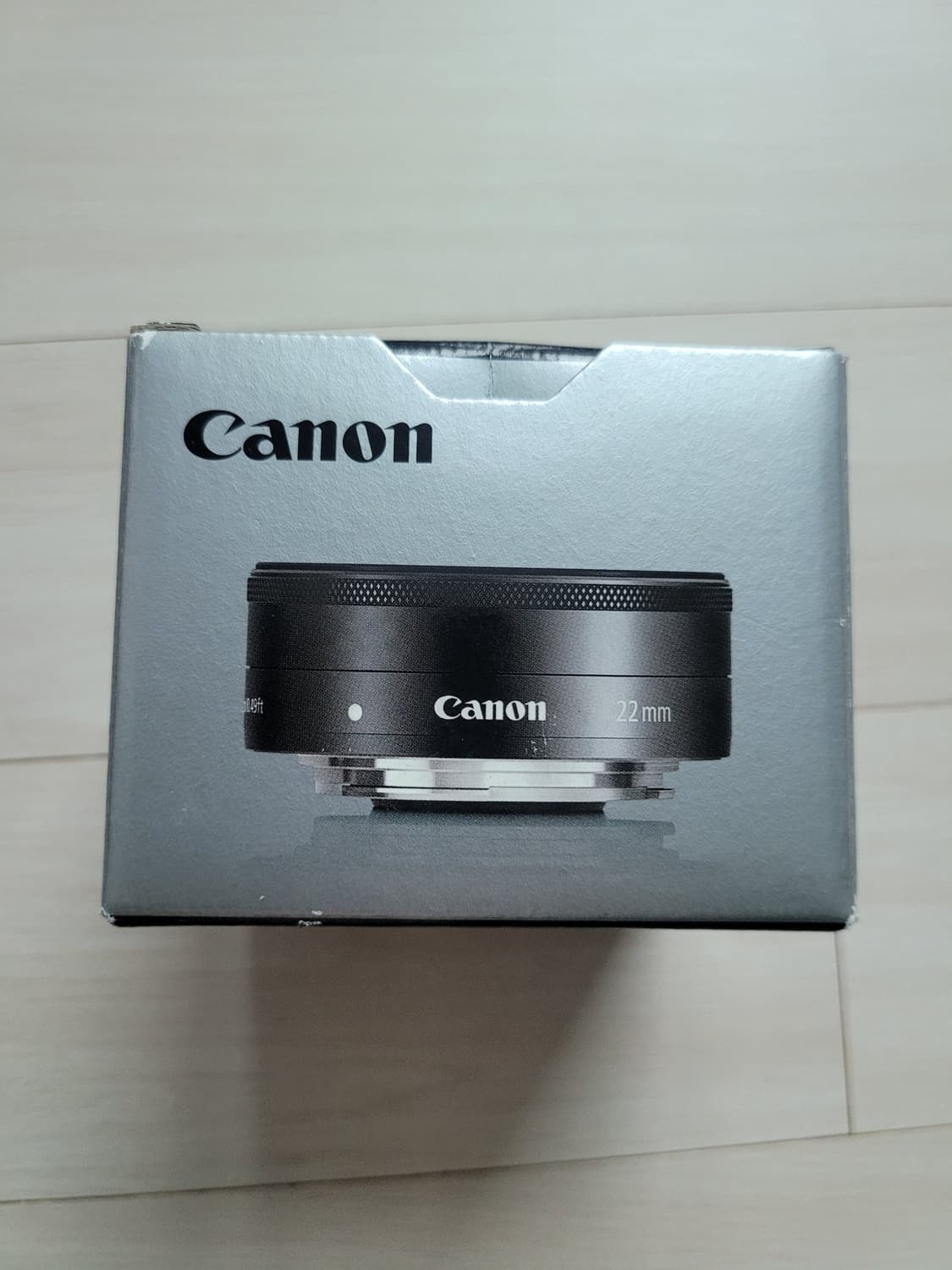 캐논 EFM 22mm 단렌즈(새상품급) 상품이미지1