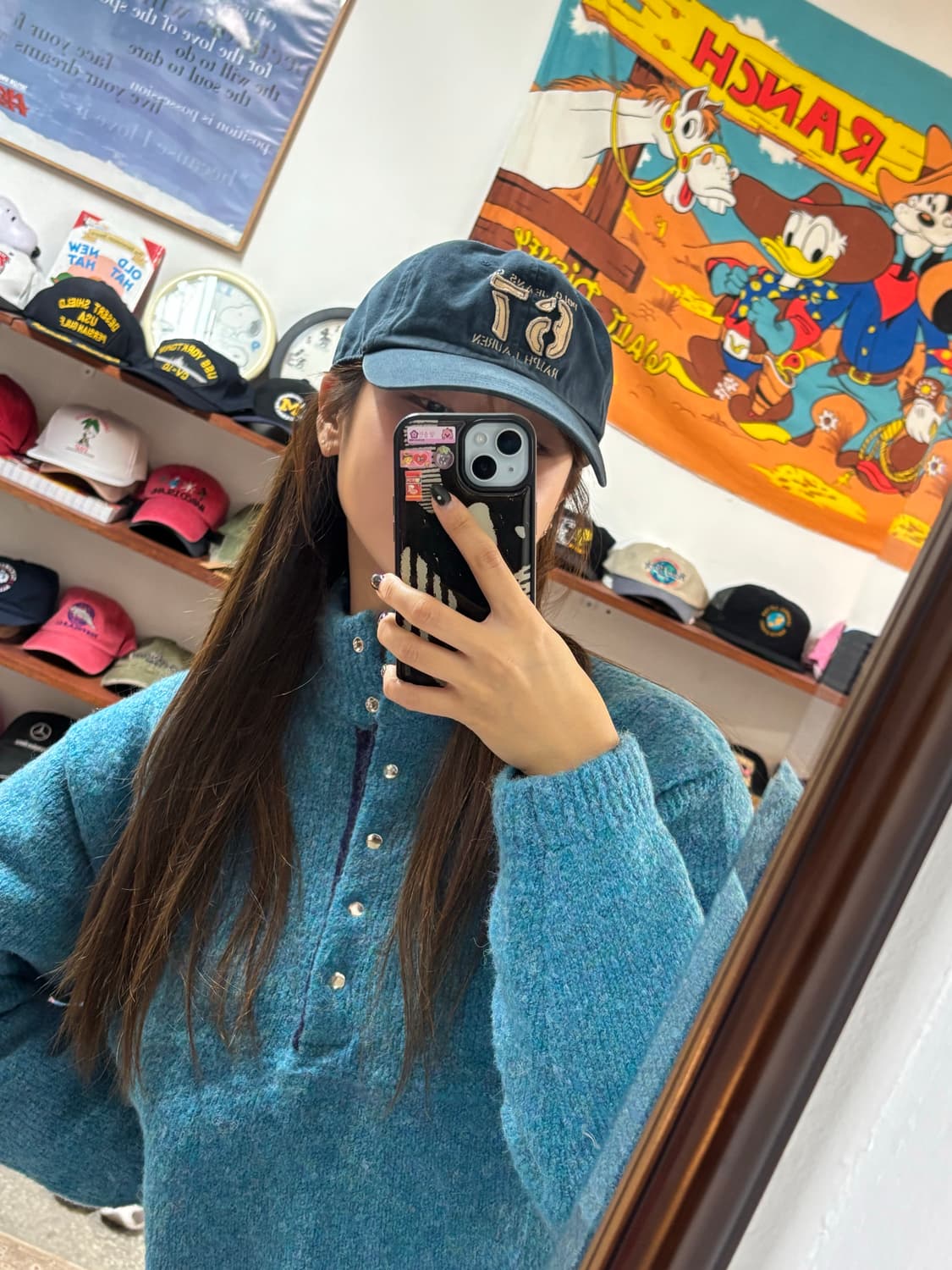 90‘s 폴로 빈티지 볼캡 상품이미지1