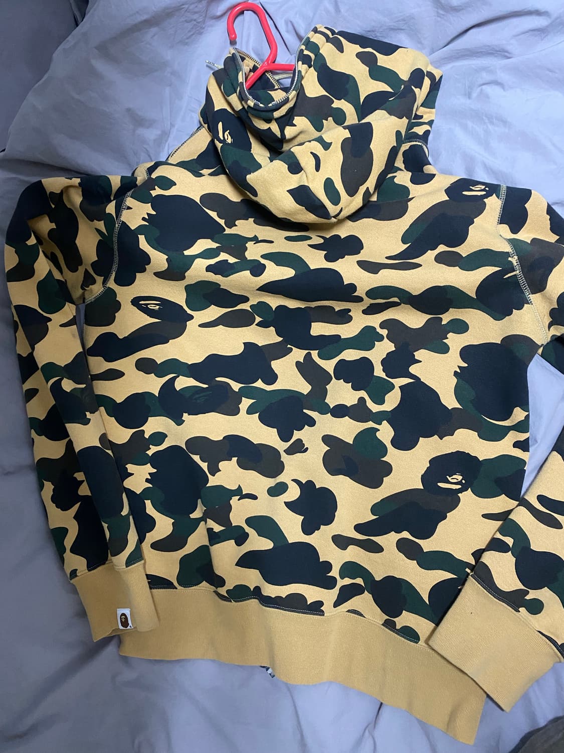 베이프 황계 후드집업 상품이미지1