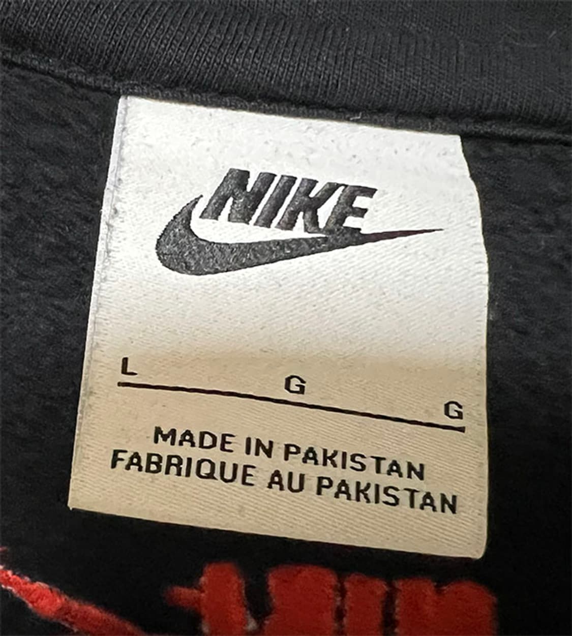 NIKE 나이키 남자 후드 맨투맨 기모 100-105 상품이미지3