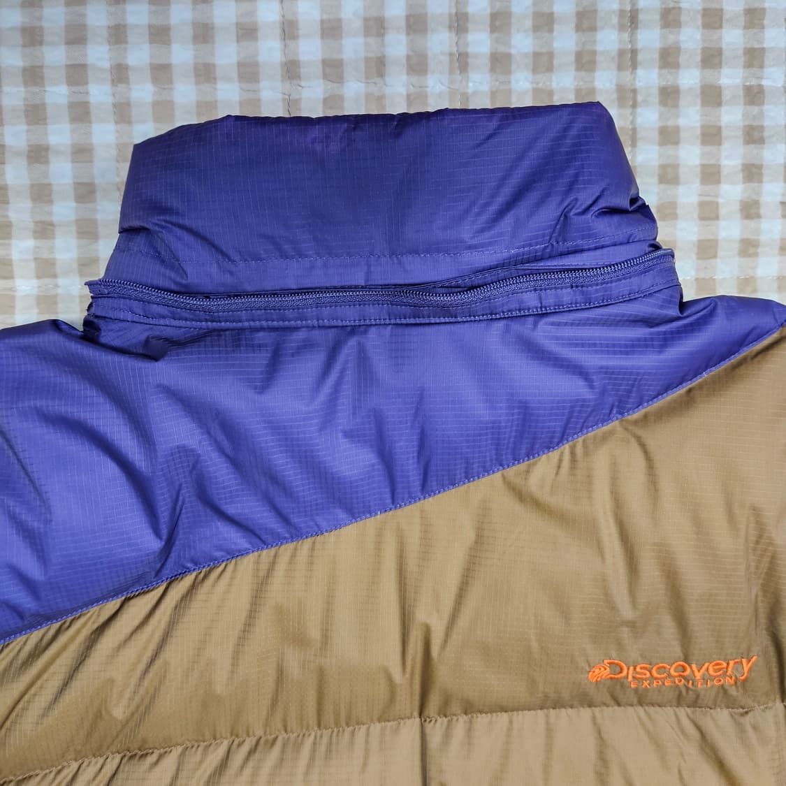 디스커버리 구스다운 경량패딩 남자100 상품이미지9