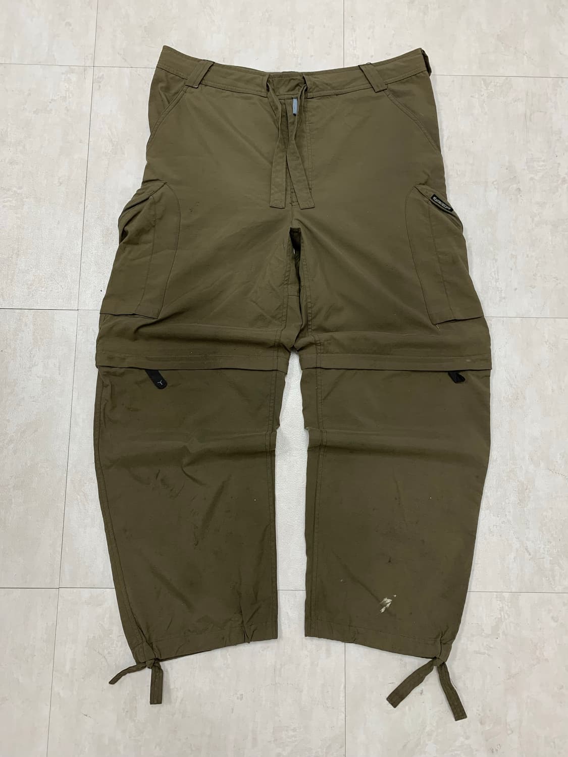 Vacg 카키 카고팬츠 #594 상품이미지1