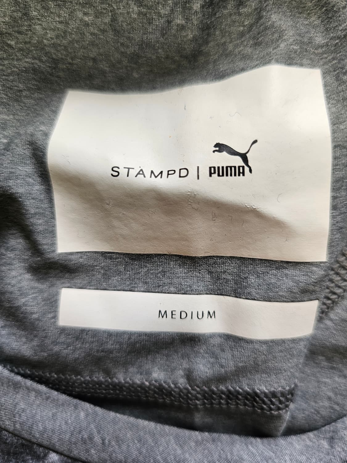 PUMA×STAMPD 반팔 M 상품이미지4