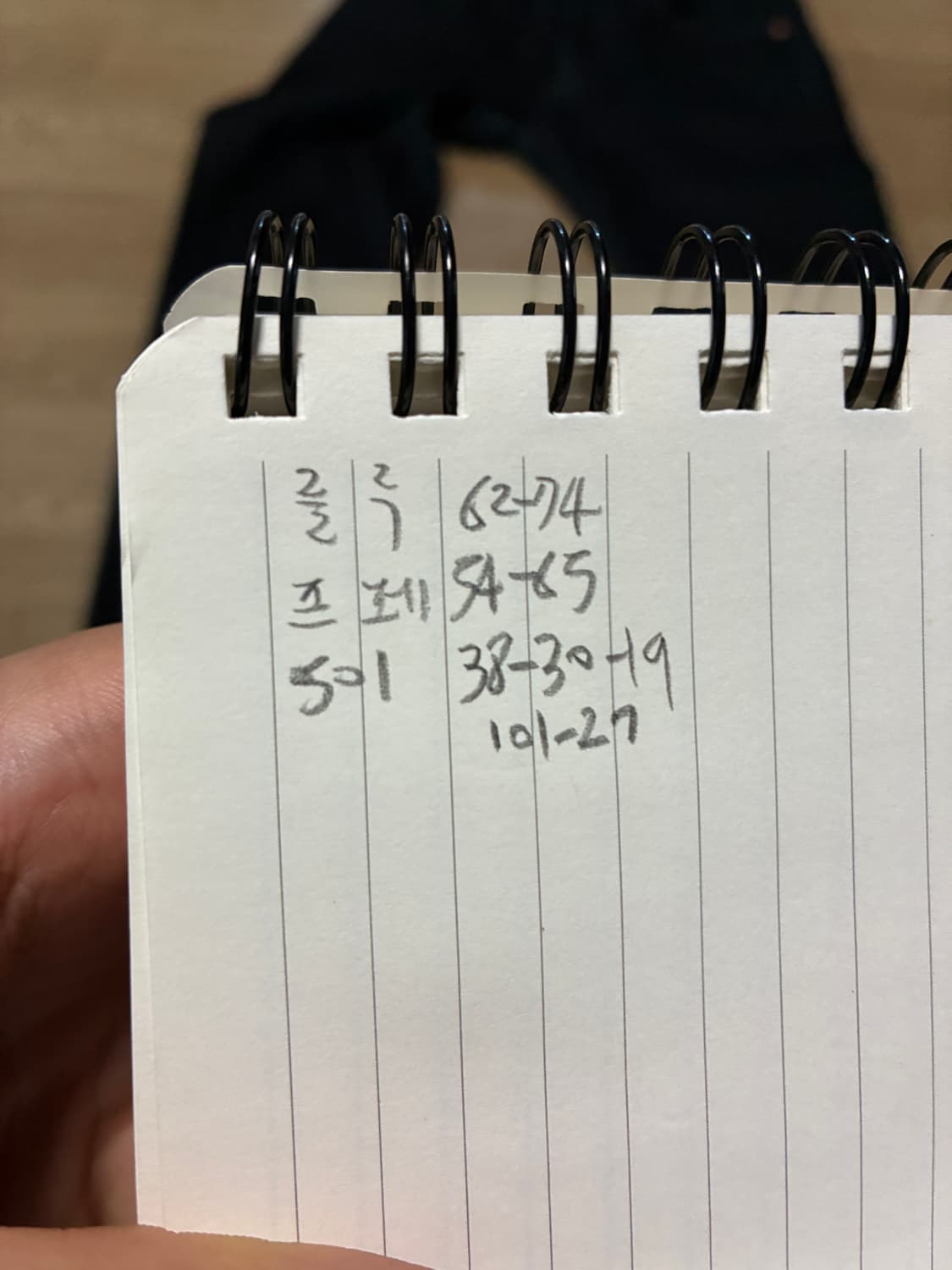 29/30) 리바이스 501 블랙 데님 상품이미지6