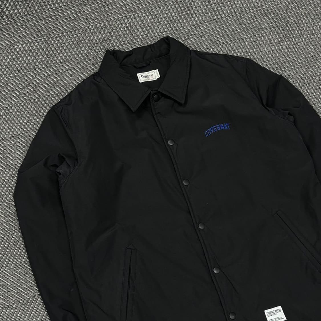 커버낫 양털 코치 자켓 v0398 상품이미지3