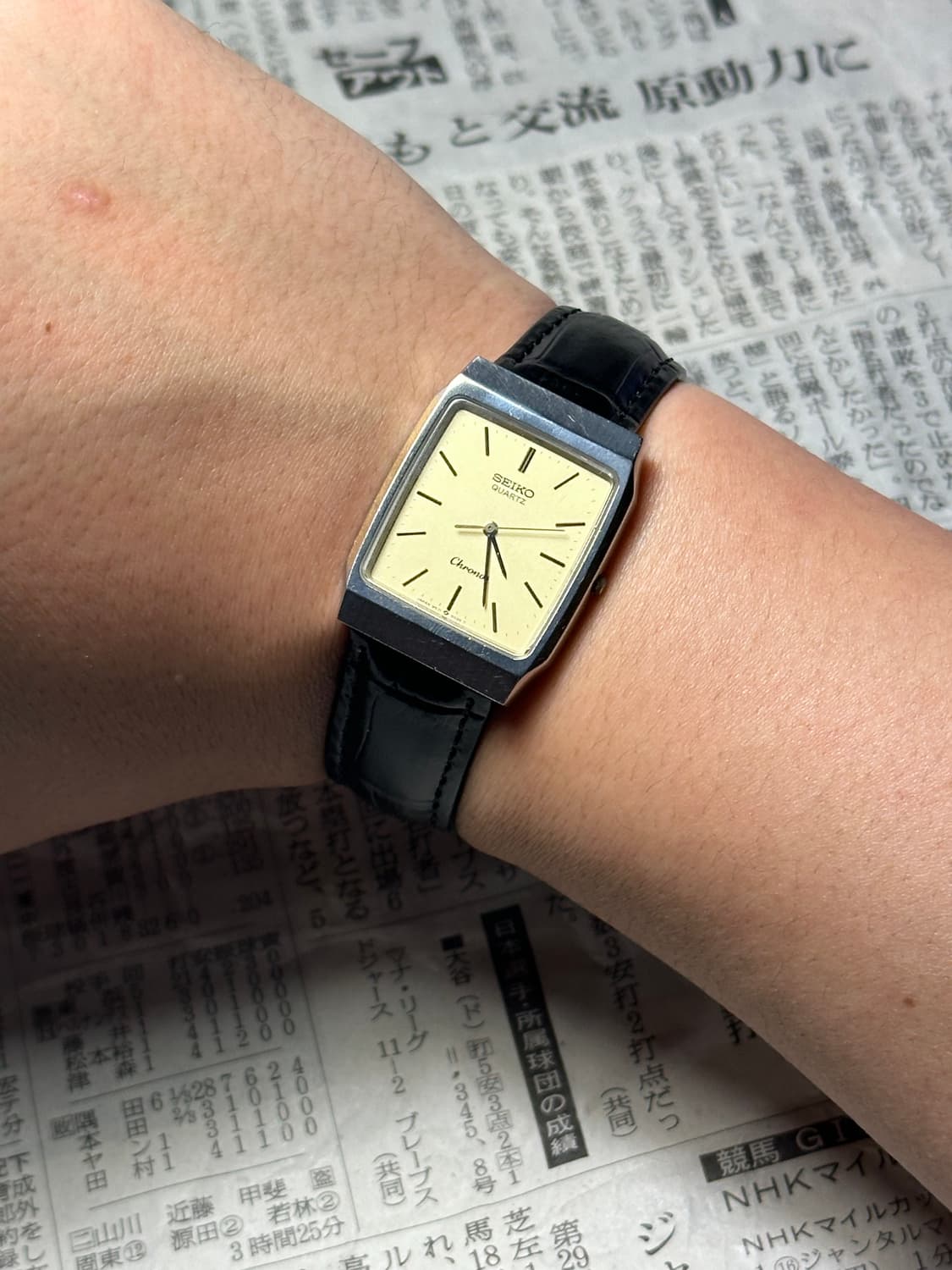 SEIKO quartz chronos 상품이미지5