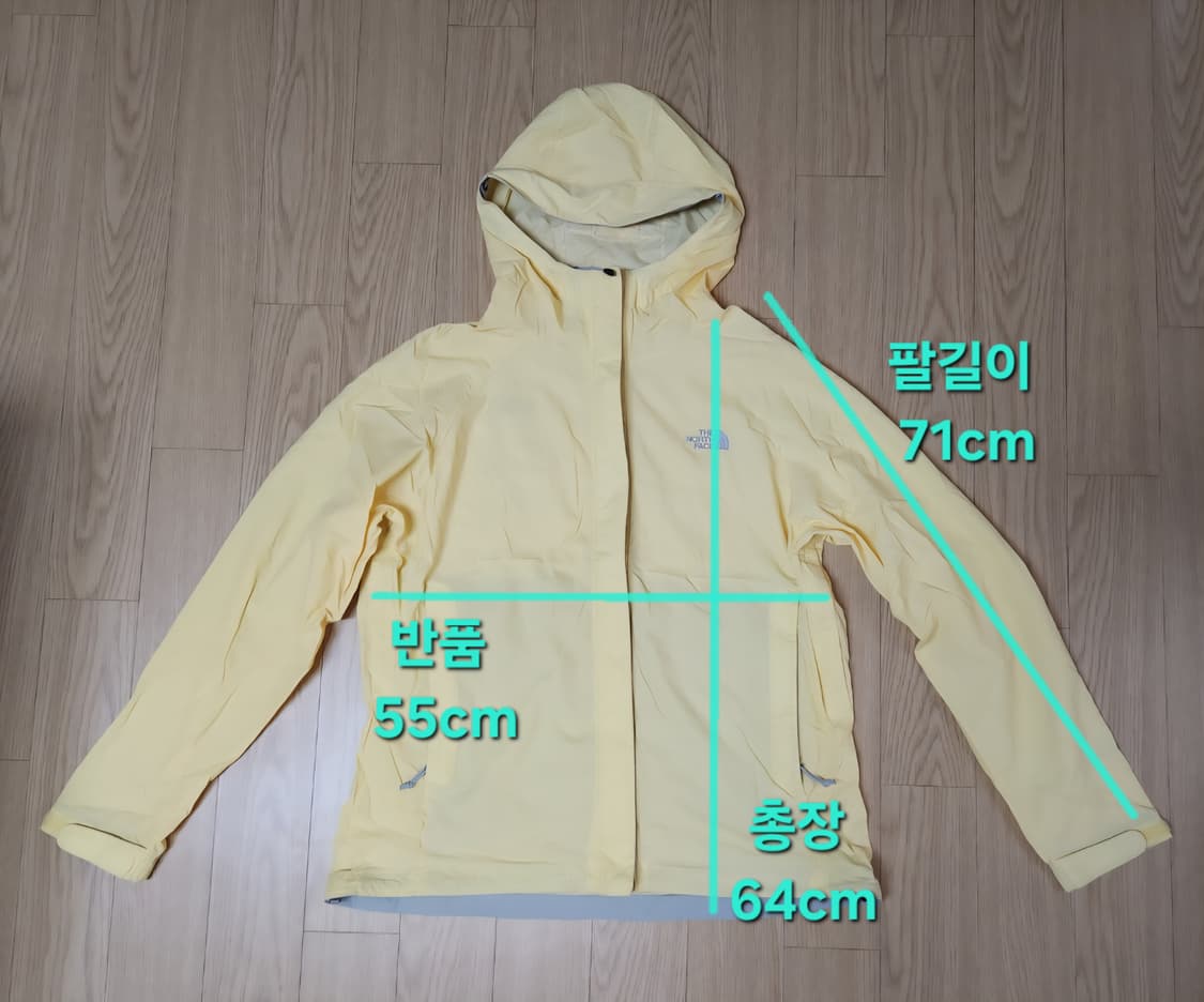 노스페이스 우먼 하이벤트 DT 경량 바람막이, 윈드브레이커 상품이미지10