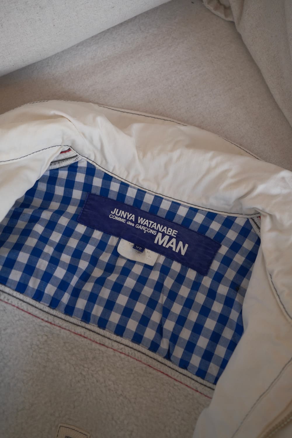 Patched sweat jacket 상품이미지9