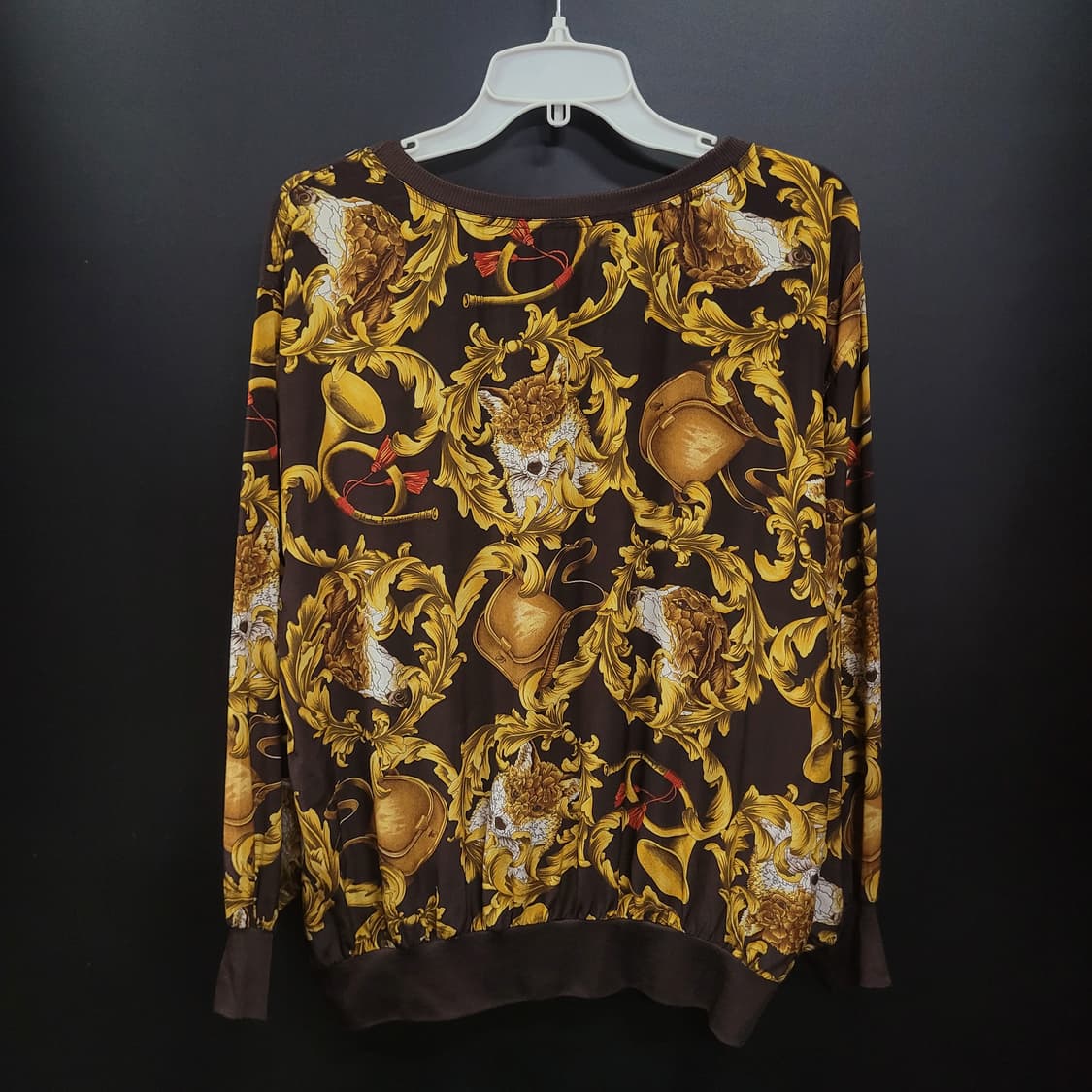 Salvatore Ferragamo 페라가모 실크 셔츠  상품이미지6