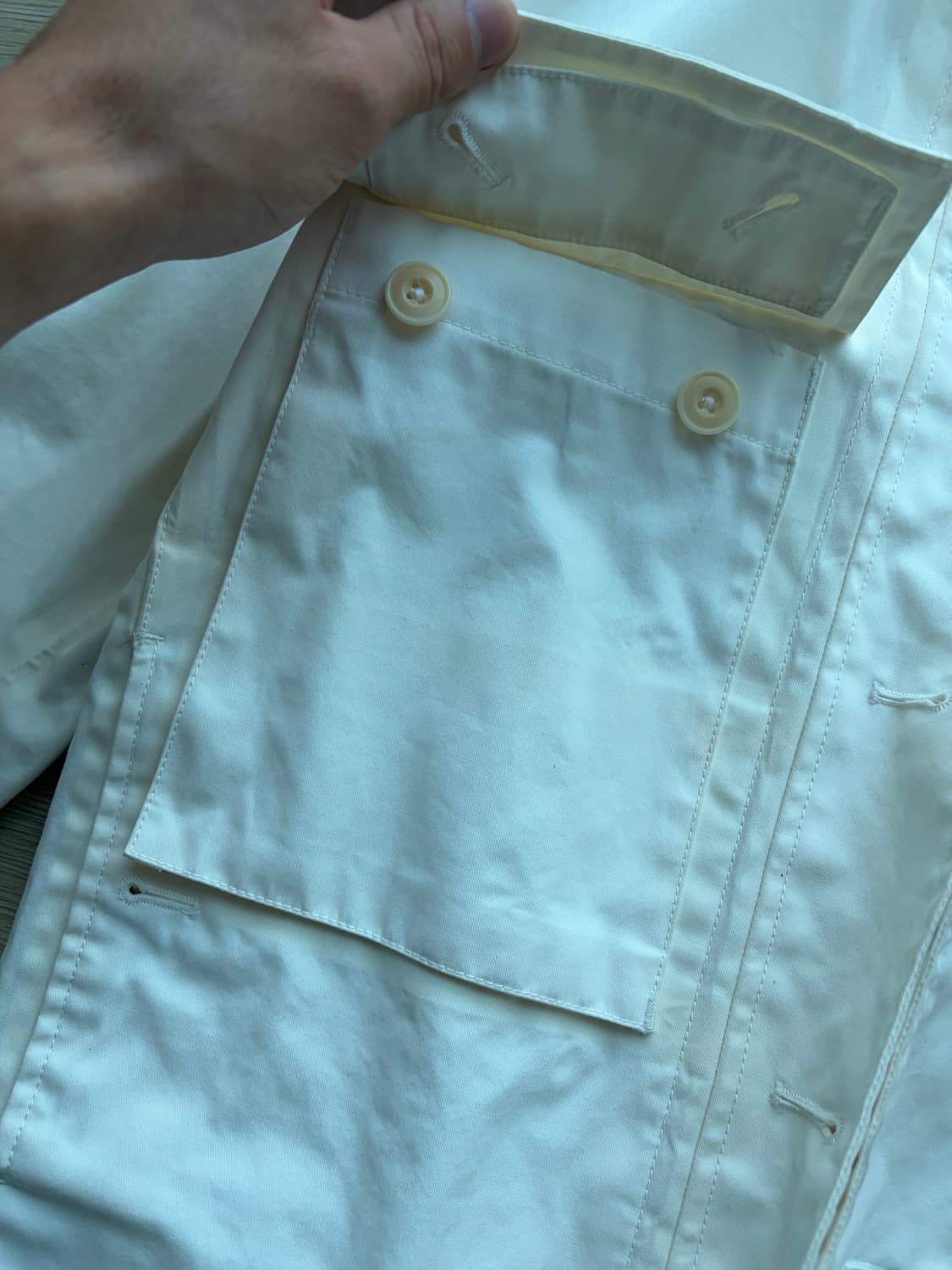 유니클로 르메르 크롭 파카 상품이미지5