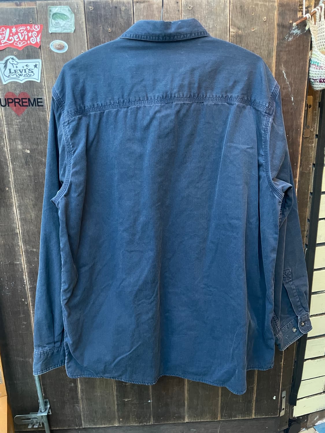 90-00s L.L.Bean Heavy Cotton Shirt 상품이미지7