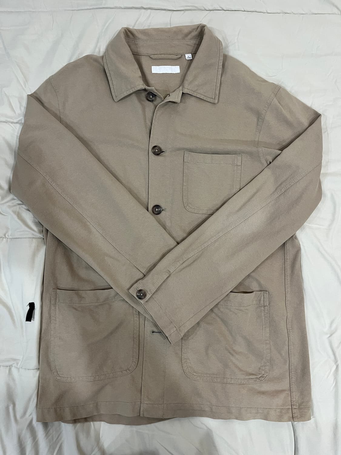 유니클로 워시저지 워크재킷 상품이미지1