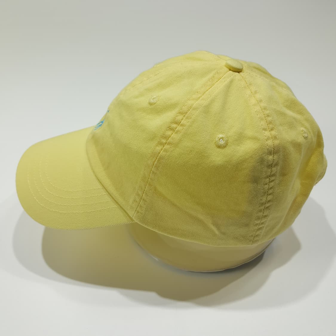 CL246 폴로 코튼 포니자수 옐로우 볼캡 모자 상품이미지4