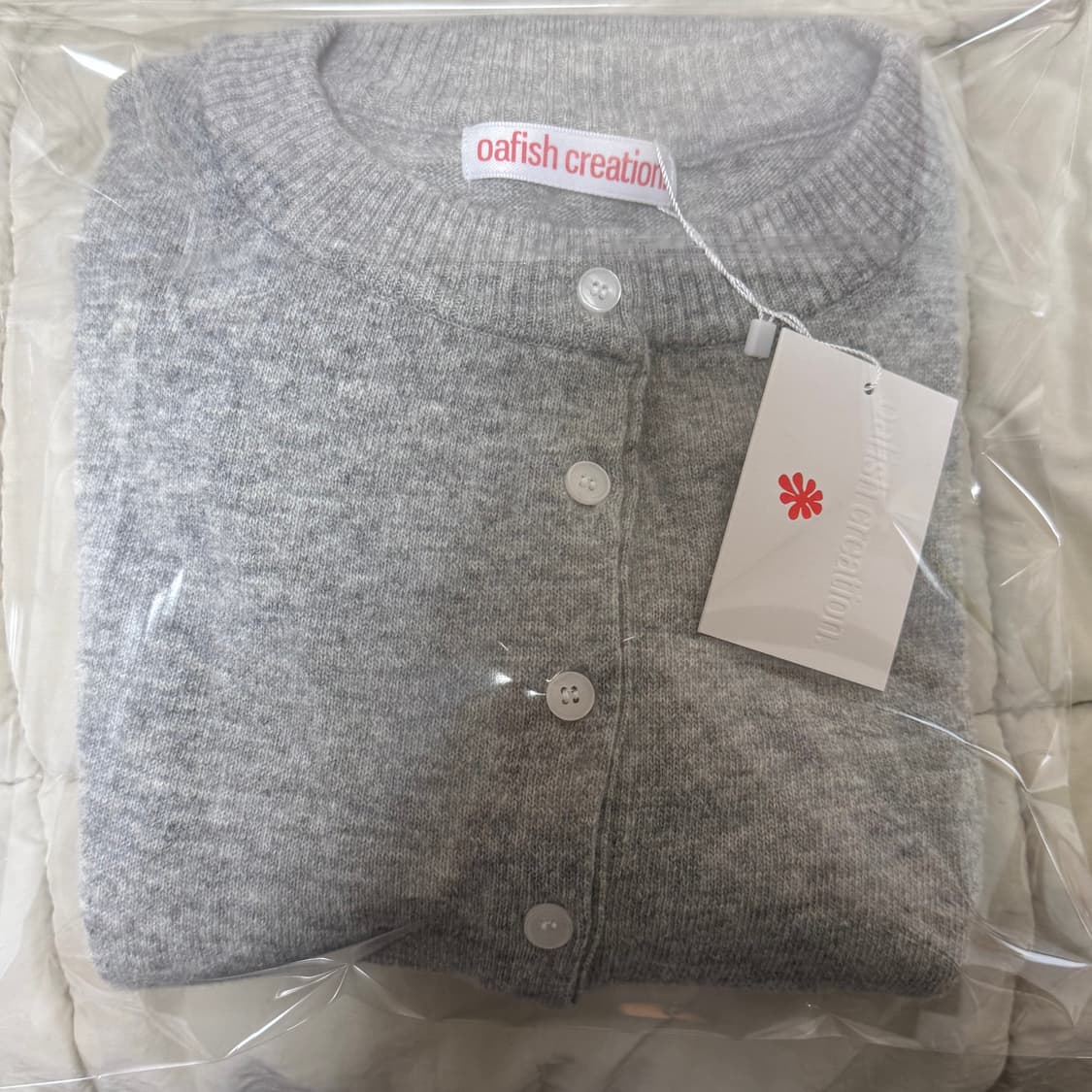 오피쉬  가디건 상품이미지3