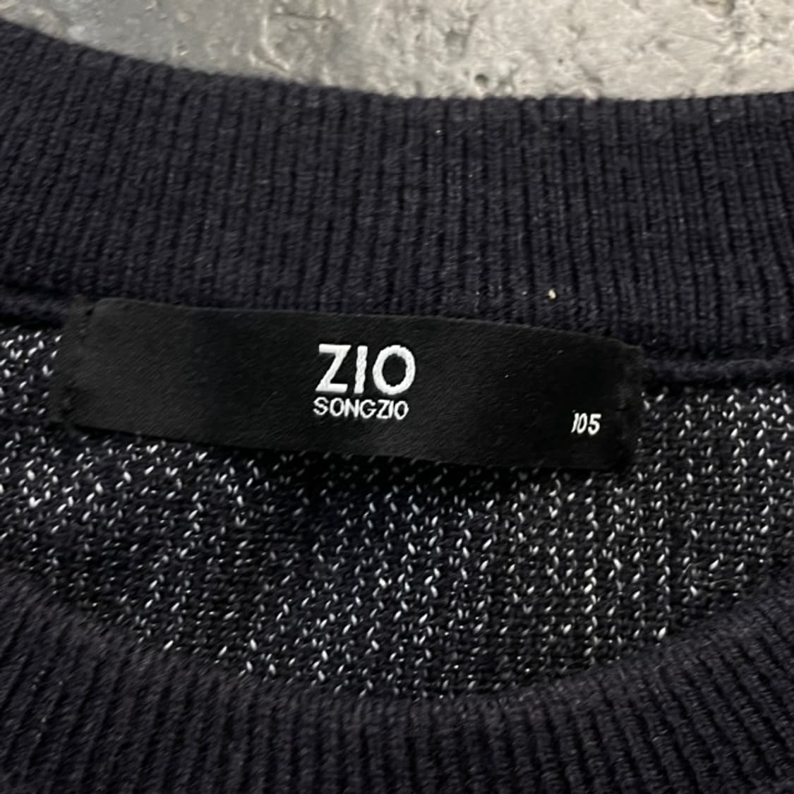 100 지오송지오 플라워 니트  상품이미지3