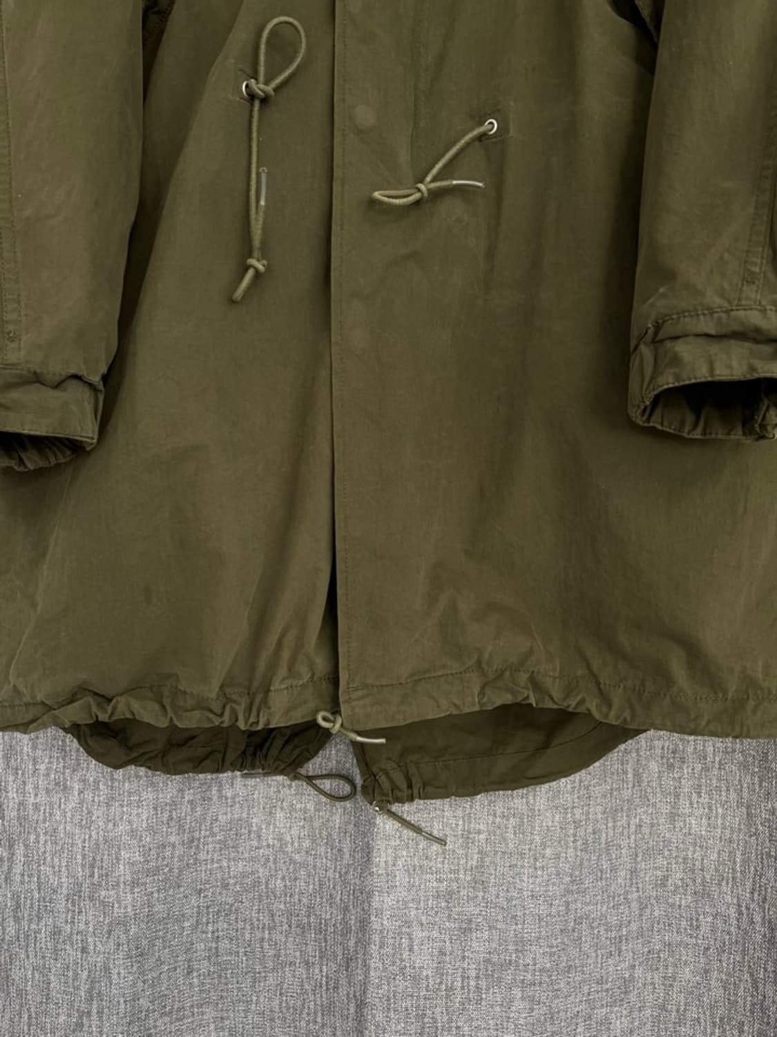 라퍼지스토어  M-65 피쉬테일 파카/#3431 상품이미지2