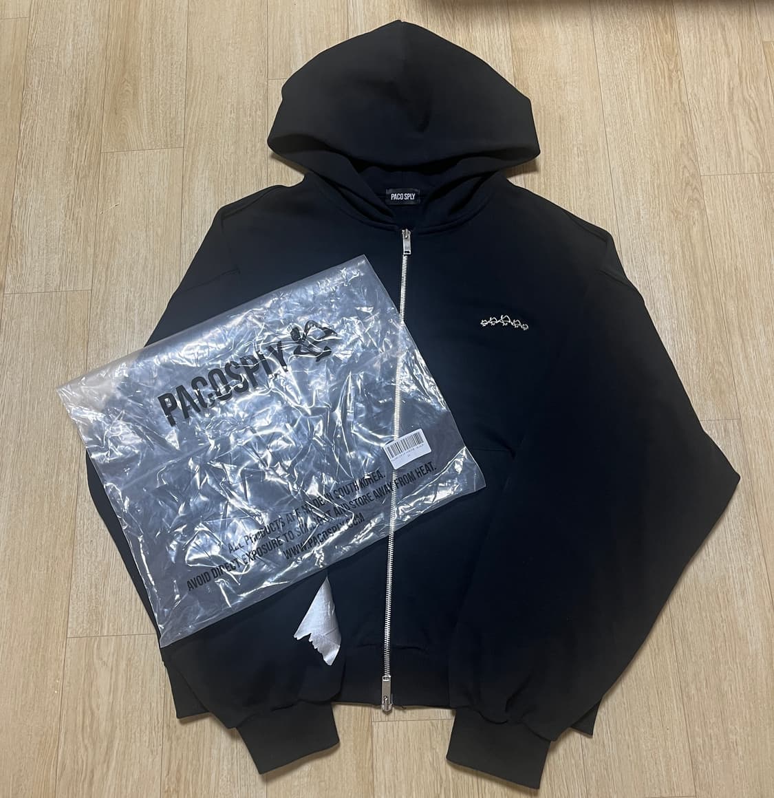 [1] 파코서플라이 PACOSPLY ALLDAY ZIP UP HOODIE 상품이미지3